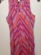 Womens A New Day Summer Dress Sz XS Multicolor