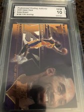2000 UPPER DECK #188 KOBE BRYANT LAKERS HOF GEM 10