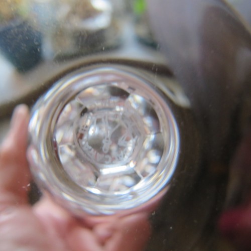 6 Champagne Flutes In Baccarat Crystal Model Genova H 16.8 Cm Signed - Picture 10 of 12