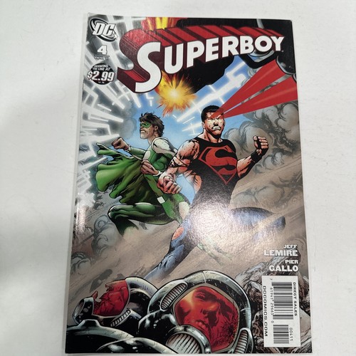Superboy #1 Krypto DC Comics 2011 Jeff Lemire Lot Of - Free Shipping - Picture 3 of 24