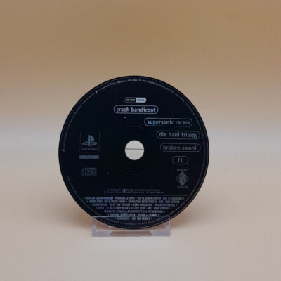 Demo Disc | Crash Bandicoot, Supersonic Race, usw | PS1 | Playstation | Getestet
