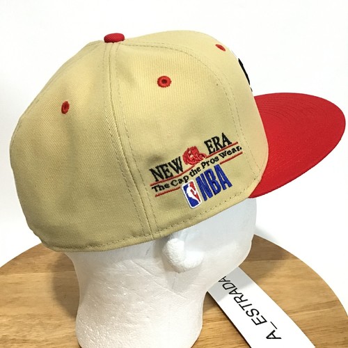 New Era Chicago Bulls 59Fifty Größe 7 3/8 Tage NBA taillierte Mütze zweifarbig 56 $ Einzelhandel - Bild 7 von 11