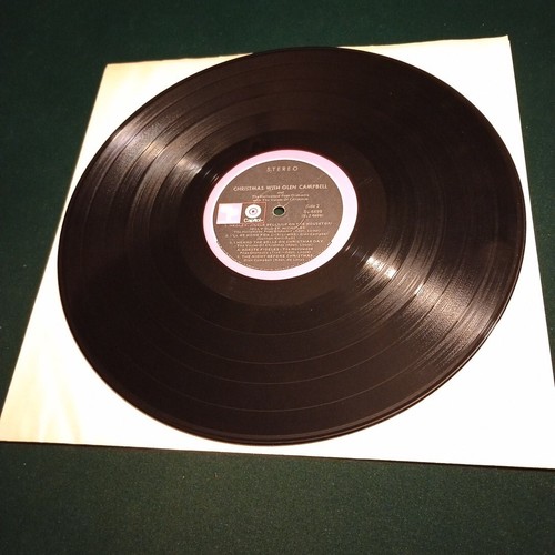 Christmas With Glen Campbell (Vinyl LP 1971) Capitol Records SL-6699 Winchester - Bild 6 von 9