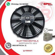 Ventilatore Soffiante Ventola Assiale Spal VA09-AP12/C-27S, 12v Diametro 280mm