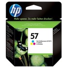 oryginalny wkład atramentowy HP 57 kolorowy C6657AE C6657A nowy blister