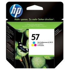 original HP Tintenpatrone 57 farbig C6657AE C6657A neu Blister