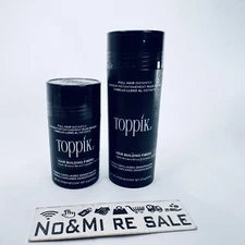 Toppik Hair Building Fibers, Dark Brown, Fill In Fine or Thinning Hair Instantly