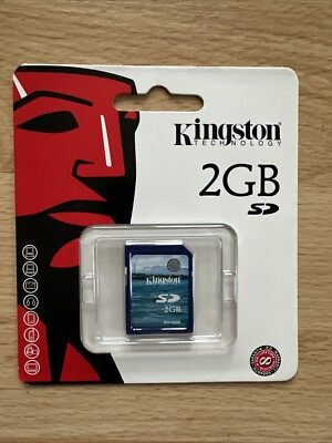 Kingston Technology Kingston SD Card 2GB