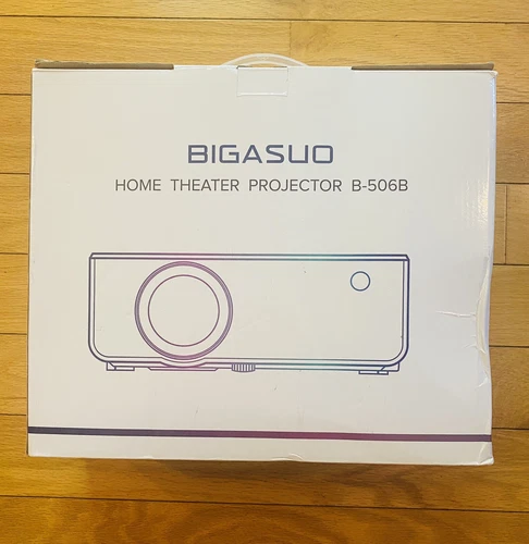Bigasuo projector home theater B-506B Bluetooth,usb,32GB, 1080P New Open Box
