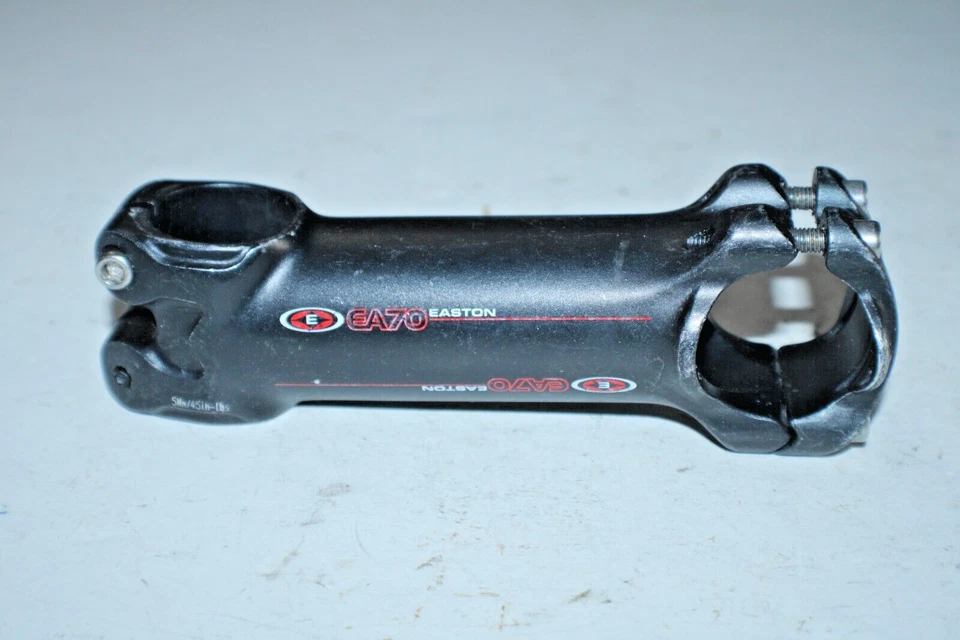 Easton EA70 Stem 1 1/8" Treadless 110mm 6º Rise 31.8mm MTB Road Fast USA Shipper - Image 2 of 4