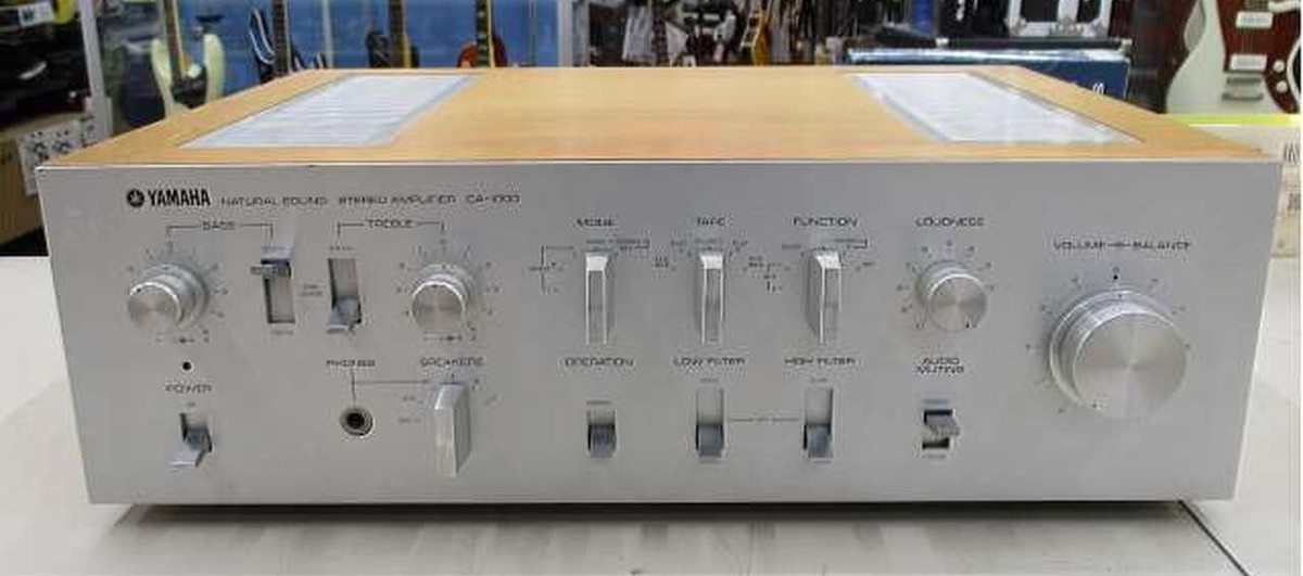 Yamaha CA-1000 Stereo Integrated Pre-main Amplifier Audio