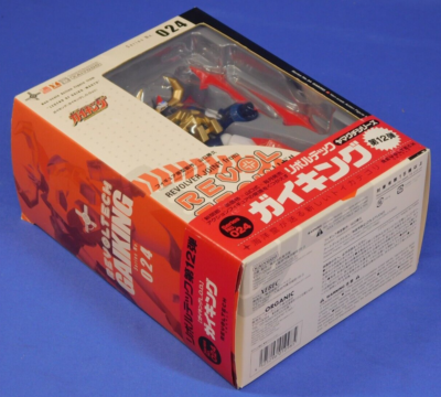 Figurine Revoltech Yamaguchi No.24 - Daiku-Maryu Gaiking - Kaiyodo - Neuve