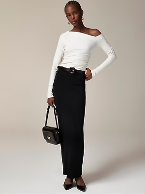 トップス Asymmetric Cotton-blend Jersey Top Asymmetric cotton-blend jersey top in pink - Entire Studios