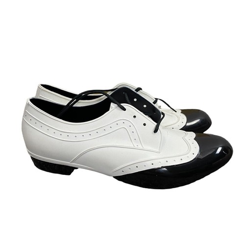 Melissa Shoes Alexandre Herchcovitch Jelly Brogues UK 7 EU 40 Rockabilly Goth - Picture 2 of 7