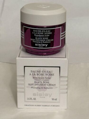 Crema infusión piel rosa negra Sisley 1,6 oz/50 ml nueva en caja sellada - Imagen 4 de 5