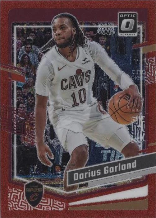 Red Glitter Prizm