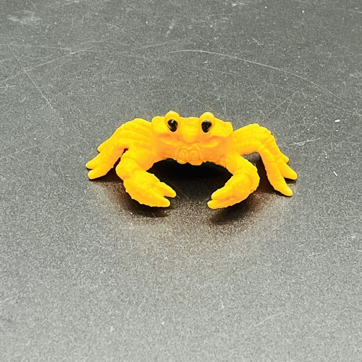 YOWIE Golden Ghost Crab Collectible Toy Animal Kingdom Collection