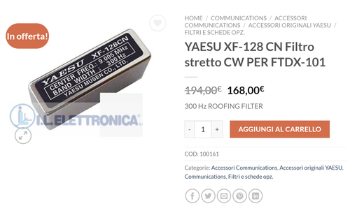 Yaesu FTDX101MPpari al nuovo+ filtro opzionale SSB, con Microfono + alimentatore - Afbeelding 6 van 7