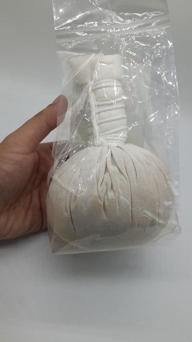 Aroma Massage Spa Herbal Compress Ball Body Natural Herbs 100% Product Thai 200g - Picture 6 of 8