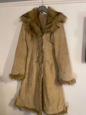 Morgan De Toi Vintage Suede Coat