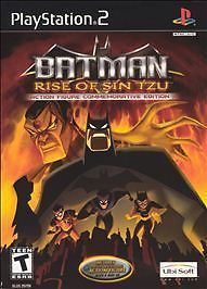Batman: Rise of Sin Tzu Action Figure Commemorative Edition Robin (Sony PlayStation 2, 2003)