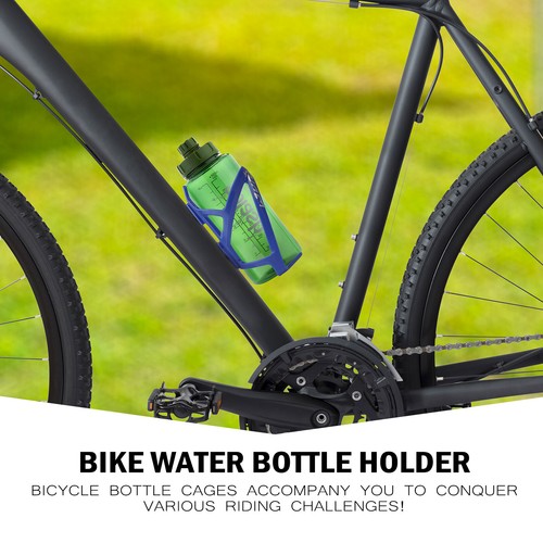 Bicycle Water Bottle Cage Lightweight Bike Water Bottle Holder Rack Universal - Picture 4 of 14