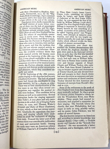 Harvard Dictionary Of Music 5th Printing Vintage 1947 Hardcover - Picture 7 of 12