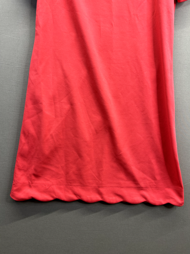 Monteau Womens Pink T-Shirt Dress Short Sleeve Scoop Neck NWT Size S " - Picture 2 of 13
