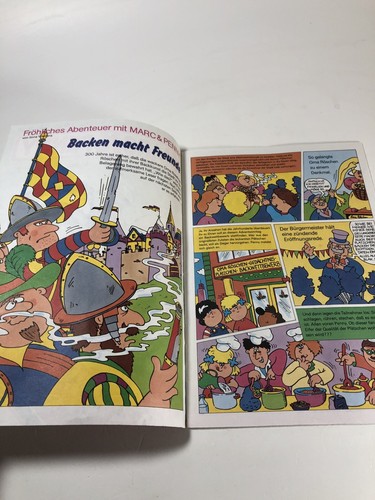 Marc & Penny Adventure Crafts Puzzle Kids Vintage Magazine Monthly German 11-91 - Picture 4 of 9