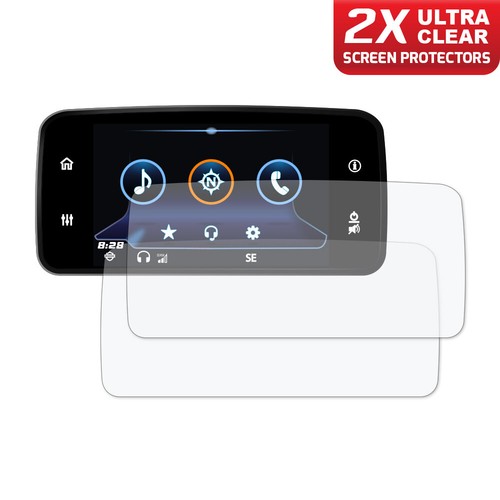 HARLEY DAVIDSON Boom! Box GTS 2019+ Dasboard Screen Protector 2 x