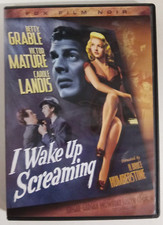 I Wake Up Screaming DVD Fox Film Noir Betty Grable Victor Mature Carole Landis