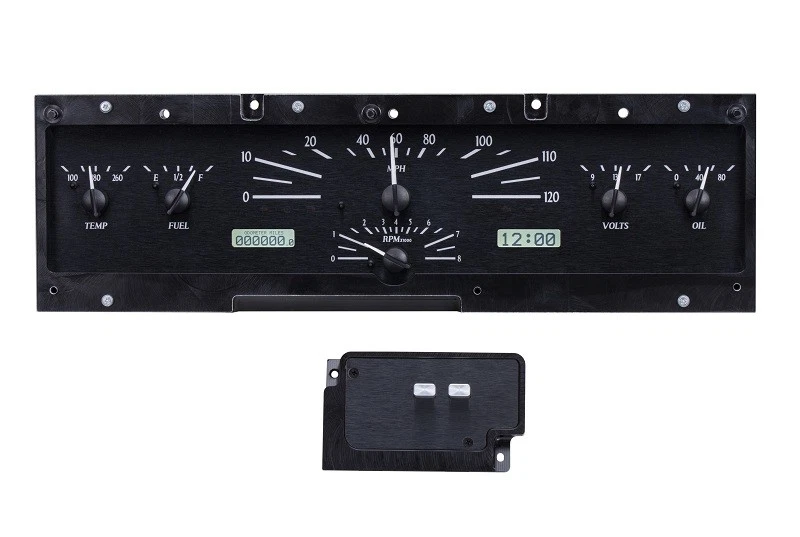Dakota Digital 1966-69 Lincoln Continental Analog Gauge System Kit VHX-66L-K-W - Image 4 of 4