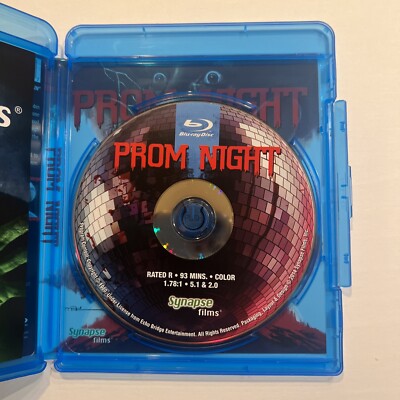 即決4DVD「プロムナイト PROM NIGHT DVD-BOX」ジェイミー・リー