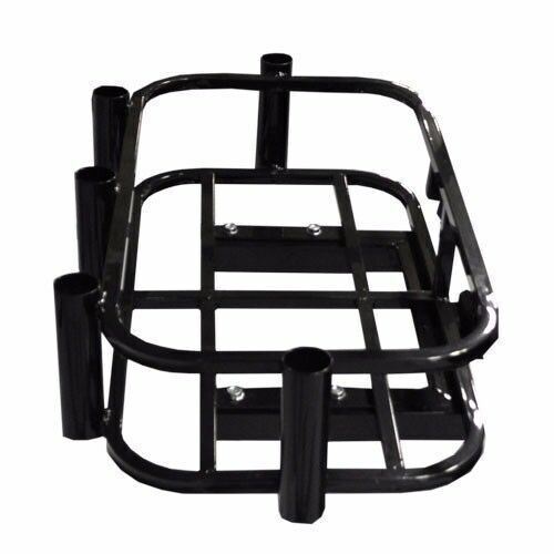 GTW Mach Rear Hitch Mount Golf Cart Cooler/Rod Holder Rack - Picture 1 of 1