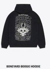 EXCLUSIVE APE FEST 2022 HOODIE - Large Black - In Hand Ready To Ship - BAYC