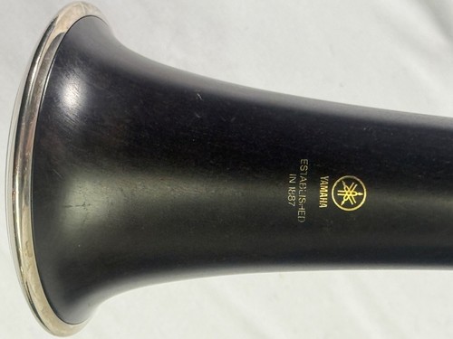 Yamaha 450N Advanced Wood Clarinet JUST SERVICED Plays Perfectly Pro Mouthpiece - Picture 2 of 23