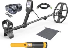 Nokta Legend WHP Metal Detector- Full Carbon- PN: 11000839 PROMO-FREE ACCUPOINT