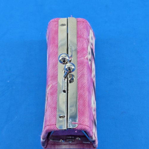 Tic Tok Pink Lipstick Purse Kitty Kittens Cat 4" - Picture 5 of 8