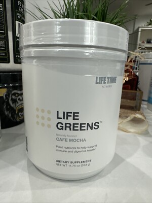 Life Time, Life Greens, Help Immune And Digestive Health, New Fast Shipp