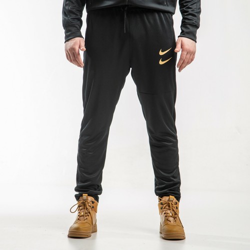 BNWT TN BLACK NIKE AIR FLEECE SWOOSH 