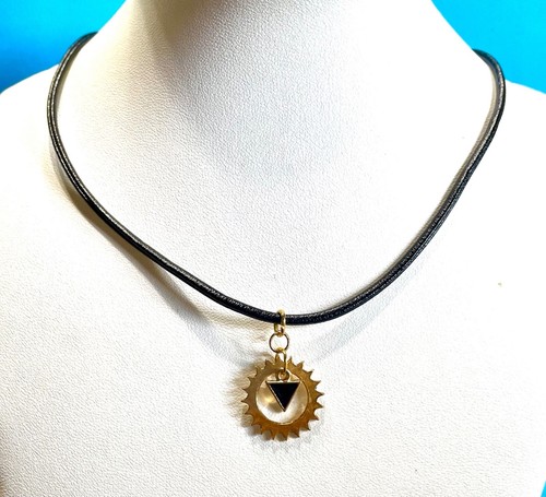 Black Choker with Charm or Plain Necklace - Picture 27 of 27