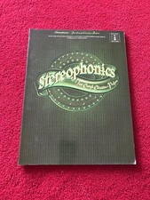 Stereophonics ?Just Enough Education To Perform? Guitar Tab Book
