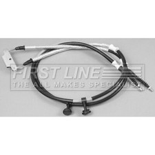 Handbrake Cable For Vauxhall Vectra MK3 2.2 DTi 16V Rear First Line
