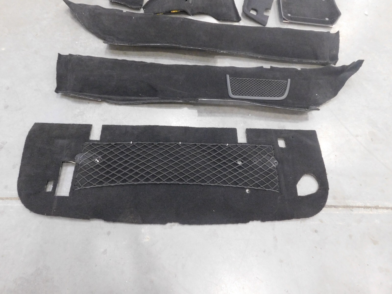 2013 Lamborghini Gallardo LP570-4 Superleggera Interior Carpet Trim #3617 X8