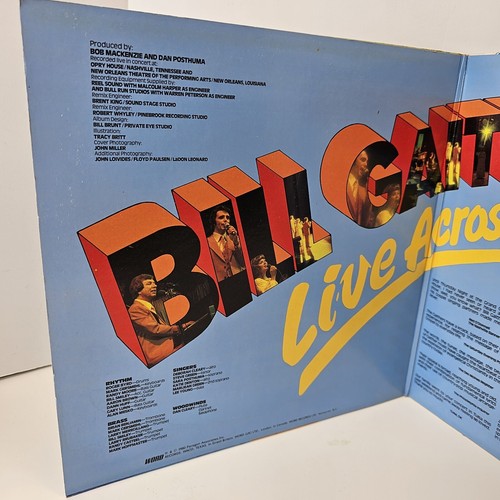 BILL GAITHER TRIO-Live Across America Double Album - Picture 8 of 15