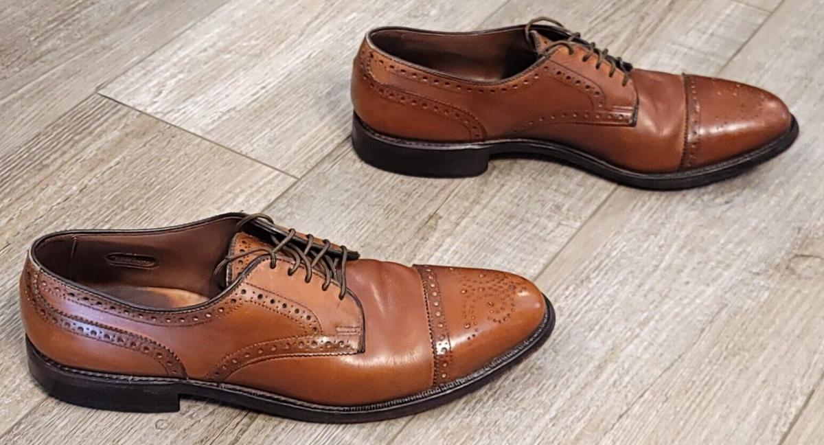 Allen Edmonds Sanford 27cm 凹み有 5207 Allen Edmonds Sanford 27cm