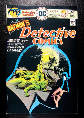 COMICS: DC: Detective Comics #457 (1976), 1st Leslie Thompkins app - RARE - Picture 1 of 1