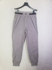 Zella Women Pants Medium Gray Nylon Blend Drawstring Tapered Leg Track Jogger