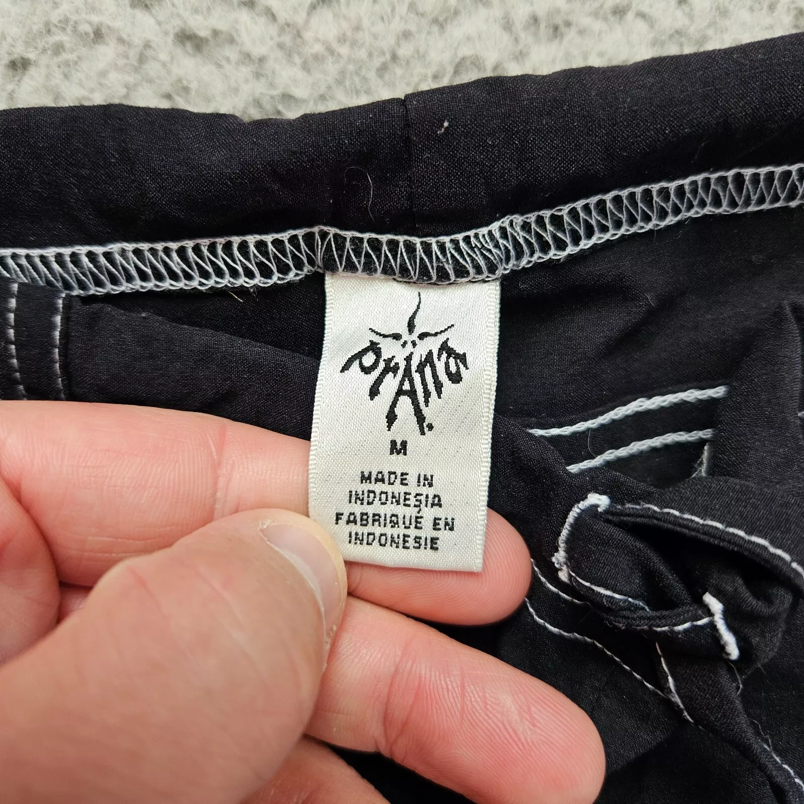 prana capri drawstring waist pants
