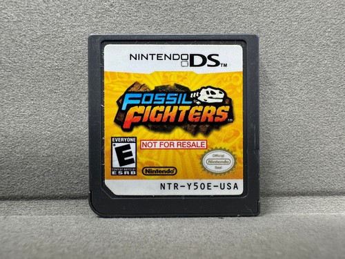 Fossil Fighters (Nintendo DS) *NOT FOR RESALE NFR - KIOSK DEMO - TESTED*